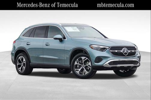 Silver 2026 Mercedes-Benz GLC 350e Base