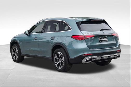 Silver 2026 Mercedes-Benz GLC 350e Base