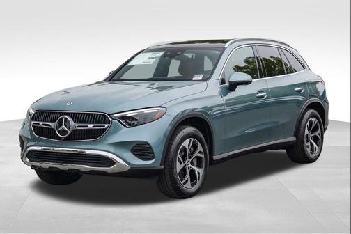 Silver 2026 Mercedes-Benz GLC 350e Base