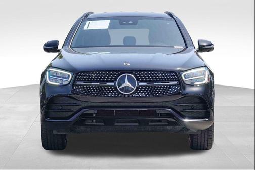 Black 2022 Mercedes-Benz GLC 300 Base