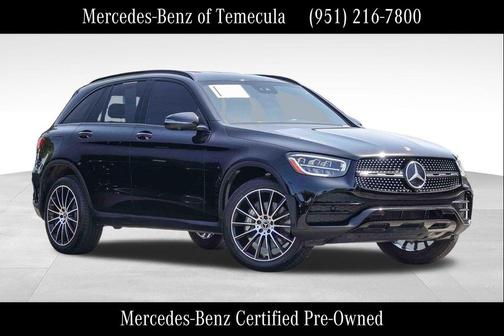 Black 2022 Mercedes-Benz GLC 300 Base