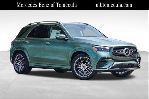 MANUFAKTUR Ireland Mid Green Metallic 2026 Mercedes-Benz GLE 450 4MATIC