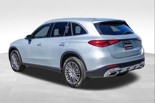 Silver 2026 Mercedes-Benz GLC 300 Base
