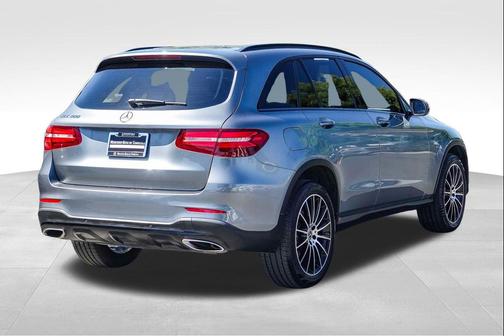 Grey 2019 Mercedes-Benz GLC 300 Base
