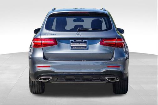 Grey 2019 Mercedes-Benz GLC 300 Base