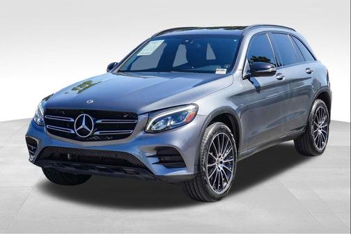 Grey 2019 Mercedes-Benz GLC 300 Base