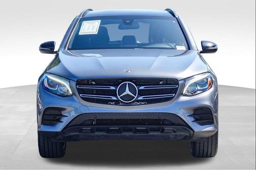 Grey 2019 Mercedes-Benz GLC 300 Base
