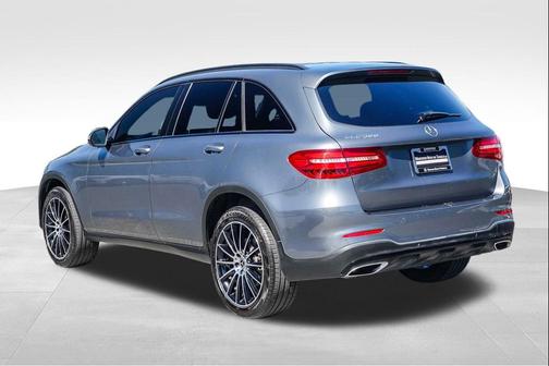 Grey 2019 Mercedes-Benz GLC 300 Base