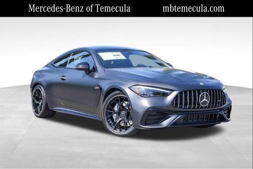 Graphite 2026 Mercedes-Benz AMG CLE 53 4MATIC+