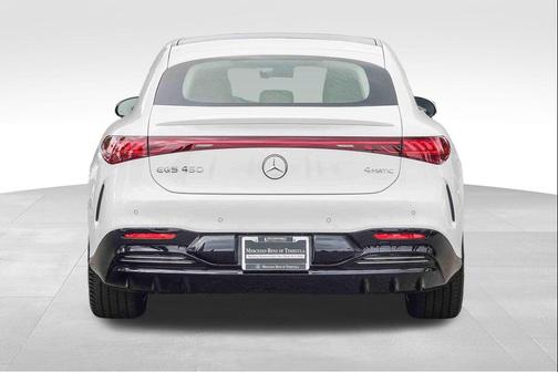 Polar White 2026 Mercedes-Benz EQS 450 4MATIC