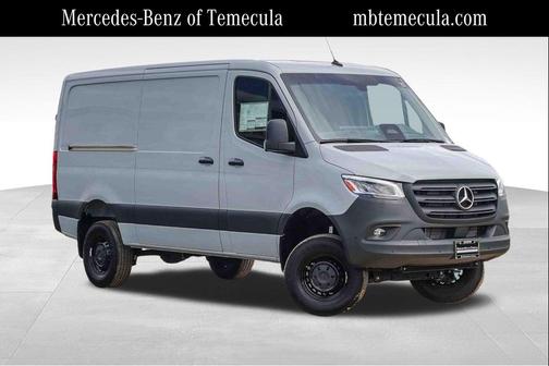 Silver Grey 2025 Mercedes-Benz Sprinter 2500 Cargo 144 WB