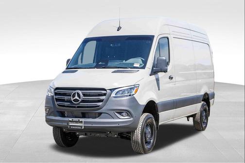 Stone Gray 2026 Mercedes-Benz Sprinter 2500 Cargo 144 WB