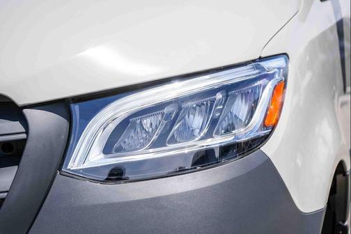 Stone Gray 2026 Mercedes-Benz Sprinter 2500 Cargo 144 WB