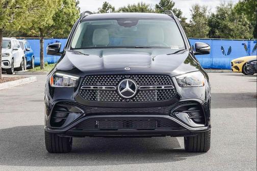 Black 2026 Mercedes-Benz GLE 450 4MATIC