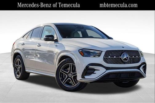 Polar White 2026 Mercedes-Benz GLE 450 4MATIC