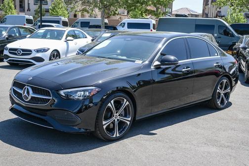 2022 Mercedes-Benz C-Class 