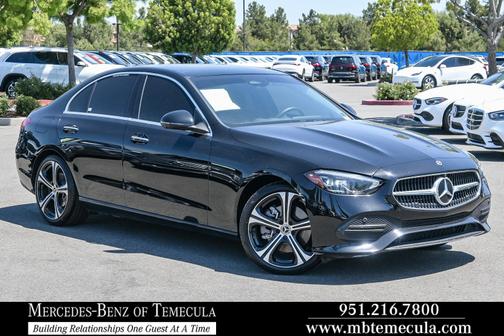 2022 Mercedes-Benz C-Class 