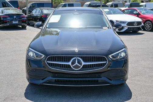 2022 Mercedes-Benz C-Class 