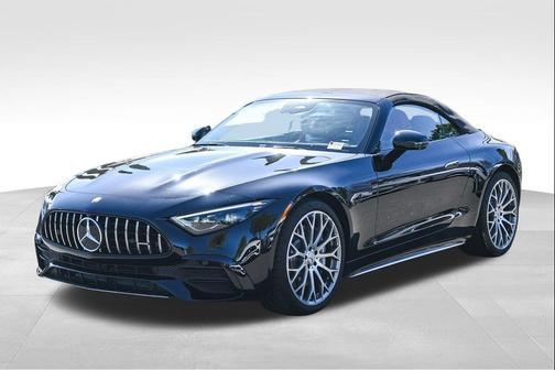 Obsidian Black 2025 Mercedes-Benz AMG SL 43 Base