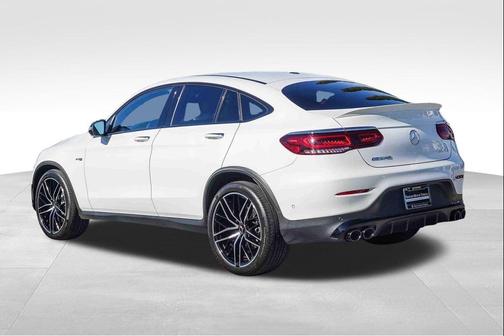 Polar White 2023 Mercedes-Benz AMG GLC 43 4MATIC Coupe