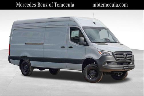 Silver Grey 2026 Mercedes-Benz Sprinter 2500 Cargo 170 WB