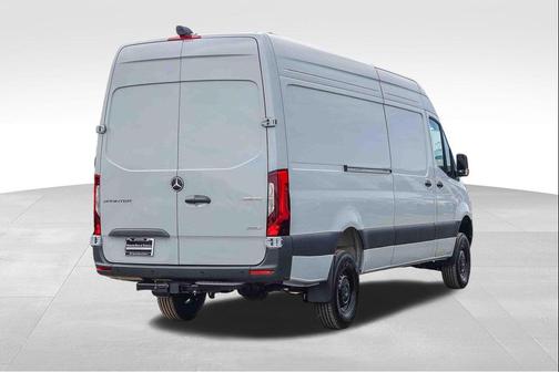 Silver Grey 2026 Mercedes-Benz Sprinter 2500 Cargo 170 WB