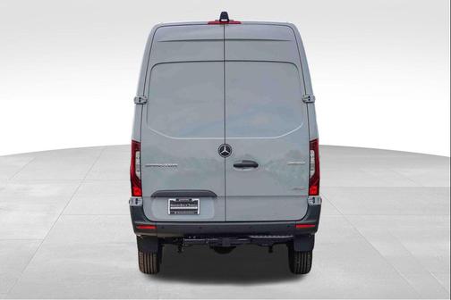 Silver Grey 2026 Mercedes-Benz Sprinter 2500 Cargo 170 WB