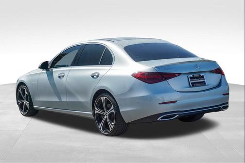 Silver 2024 Mercedes-Benz C-Class C 300