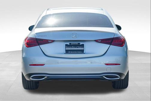 Silver 2024 Mercedes-Benz C-Class C 300