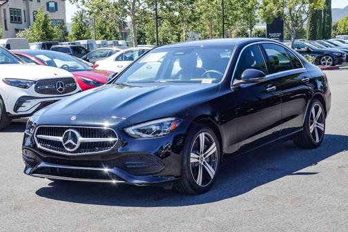 2025 Mercedes-Benz C-Class C 300