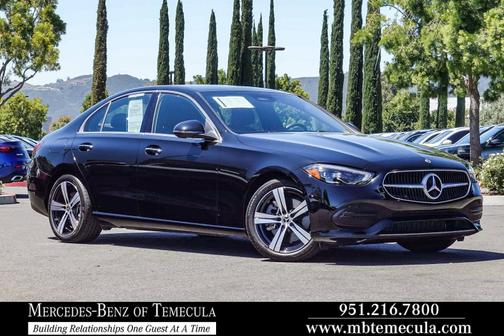 2025 Mercedes-Benz C-Class C 300