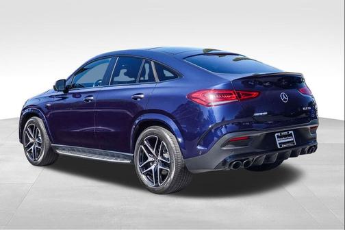 Blue 2021 Mercedes-Benz AMG GLE 53 4MATIC+ Coupe
