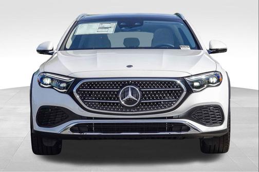 Moonlight White 2026 Mercedes-Benz E-Class E 450 4MATIC All-Terrain