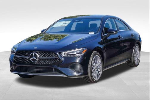 Black 2026 Mercedes-Benz CLA 250 Base