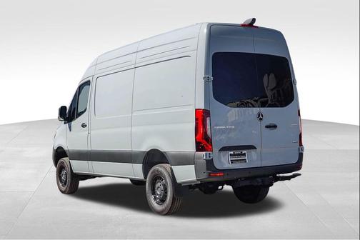 Silver Grey 2026 Mercedes-Benz Sprinter 2500 Cargo 144 WB