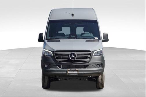 Silver Grey 2026 Mercedes-Benz Sprinter 2500 Cargo 144 WB