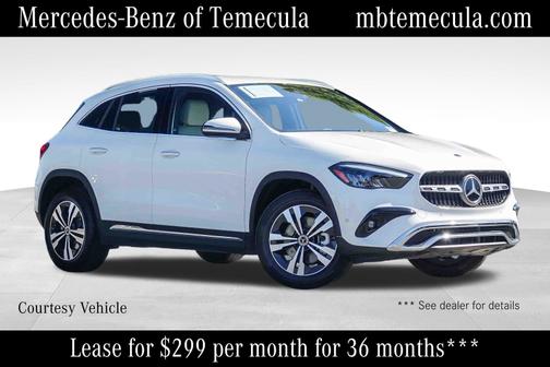 2026 Mercedes-Benz GLA 250 