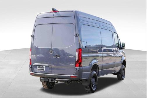 Graphite Grey 2026 Mercedes-Benz Sprinter 2500 Cargo 144 WB