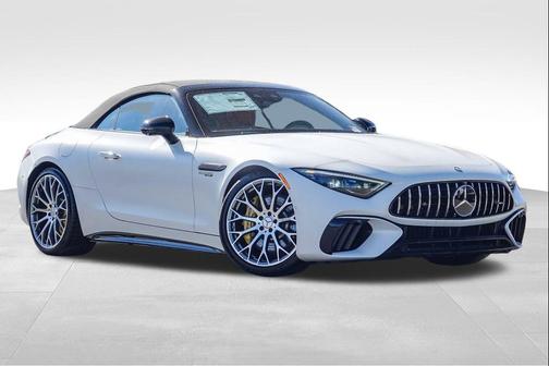 2023 Mercedes-Benz AMG SL 55 Base