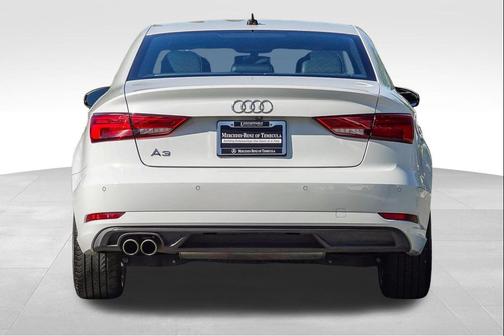 Glacier White Metallic 2020 Audi A3 2.0T Premium