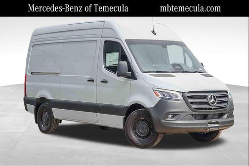 Silver Grey 2025 Mercedes-Benz Sprinter 2500 Standard Roof