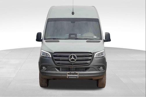 Silver Grey 2025 Mercedes-Benz Sprinter 2500 Standard Roof