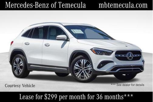 2025 Mercedes-Benz GLA 250 4MATIC