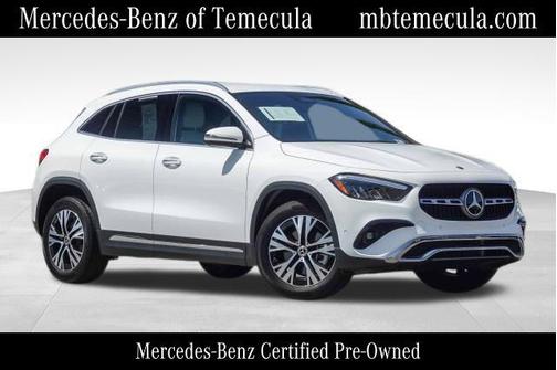 Polar White 2025 Mercedes-Benz GLA 250 4MATIC