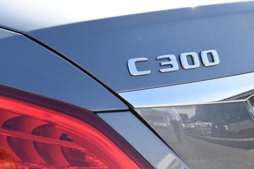 Grey 2018 Mercedes-Benz C-Class C 300