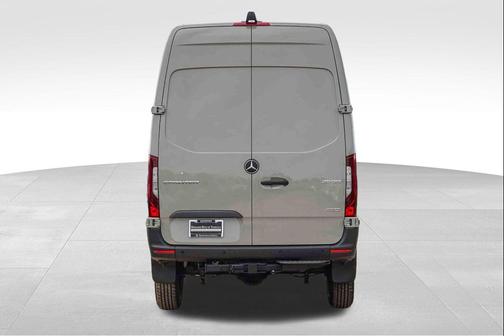 Stone Gray 2026 Mercedes-Benz Sprinter 2500 Cargo 144 WB