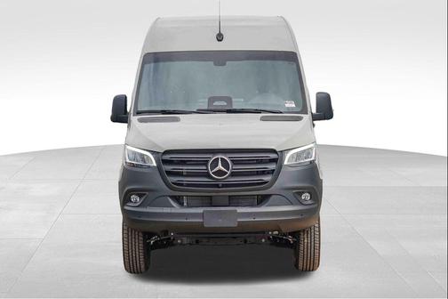 Stone Gray 2026 Mercedes-Benz Sprinter 2500 Cargo 144 WB