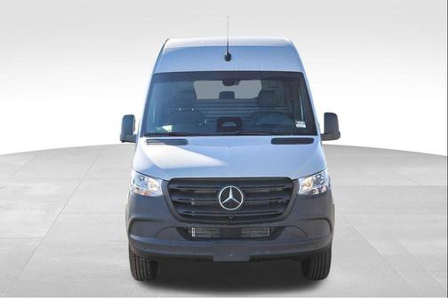 Silver Grey 2025 Mercedes-Benz Sprinter 2500 Standard Roof