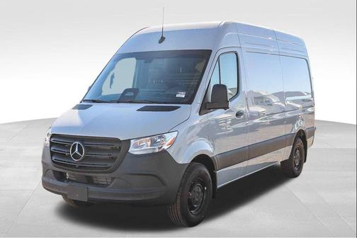 Silver Grey 2025 Mercedes-Benz Sprinter 2500 Standard Roof
