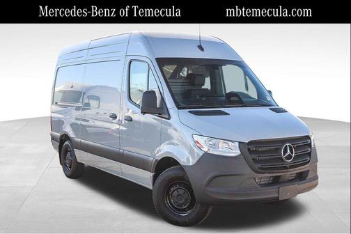 Silver Grey 2025 Mercedes-Benz Sprinter 2500 Standard Roof